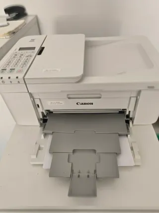 Impresora Canon Blanca