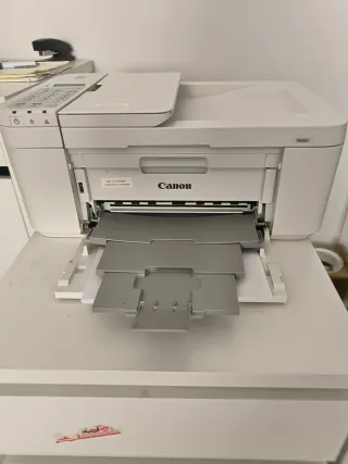 Impresora Canon Blanca