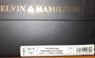 Botines marca Melvin & Hamilton