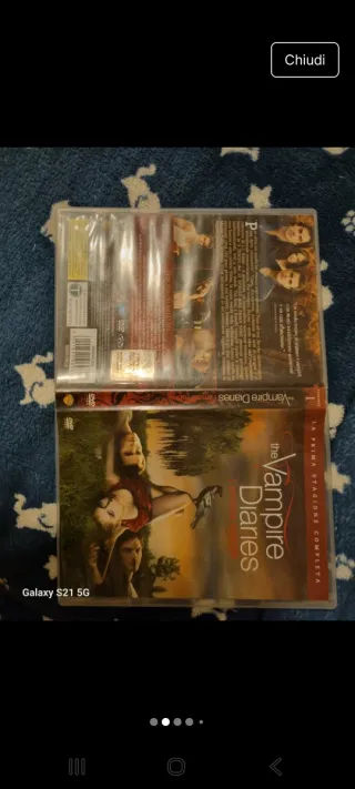The Vampire Diaries - Stagione 1 DVD
