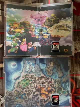 Juegos Nintendo Switch: Pokémon & Mario