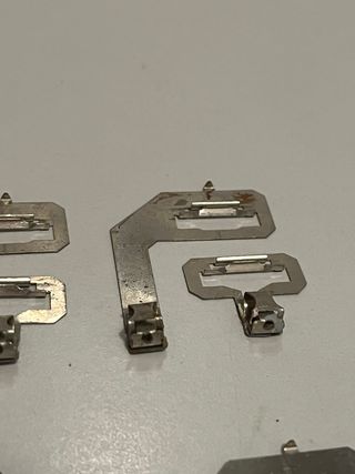 Lote clips conexión Fleischmann Profi H0.