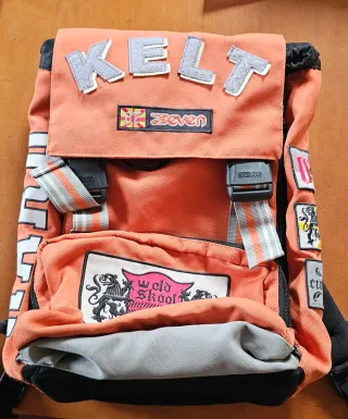 Mochila Kelt Seven Naranja