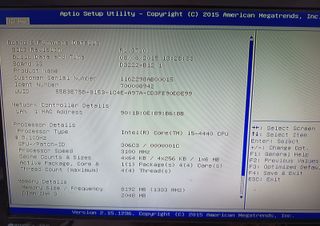 Placa Base Fujitsu D3222- Intel i5-4440 8GB RAM