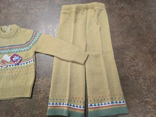 Conjunto punto bebé niño/niña