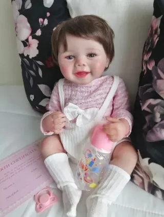 Muñeca sin estrenar
