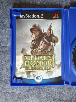 Medal of Honor: Frontline PS2