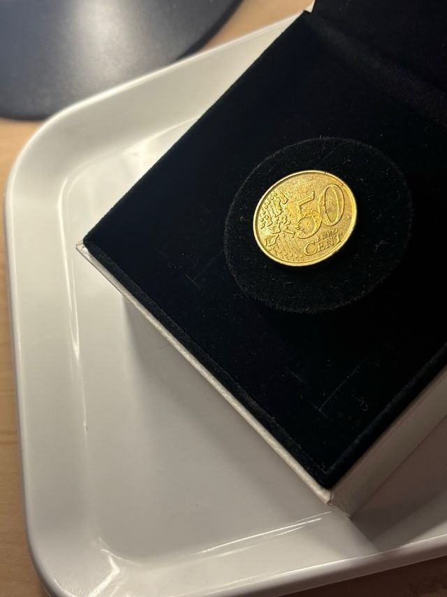 Moneda Bélgica 1999 error acuñación coleccionismo