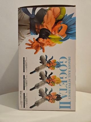 Figura Gogeta Super Saiyan God - Dragon Ball