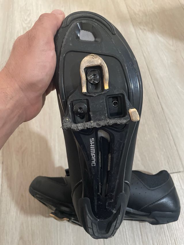 Zapatos Ciclismo Shimano RP1 Talla 43