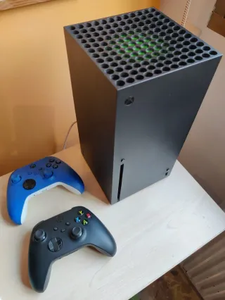 Xbox Series X 1TB + Mando Azul