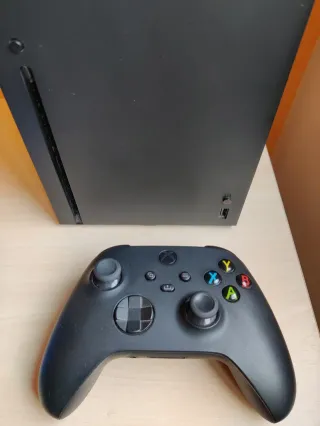 Xbox Series X 1TB + Mando Azul