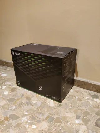 Xbox Series X 1TB + Mando Azul
