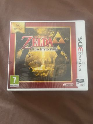 The Legend of Zelda: A Link Between Worlds 3DS