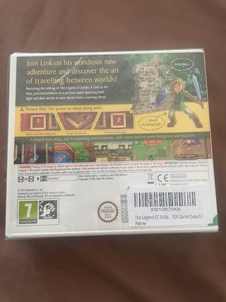 The Legend of Zelda: A Link Between Worlds 3DS
