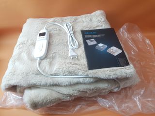 Manta Eléctrica 180x130cm coral  9 Niveles