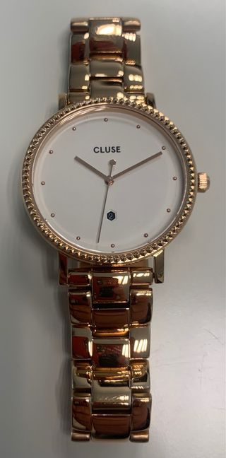 Reloj Cluse Acero Chapado oro Rosa