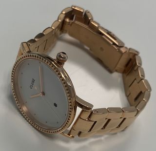 Reloj Cluse Acero Chapado oro Rosa