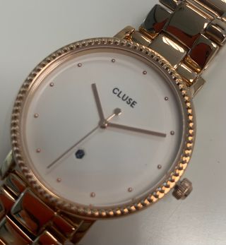 Reloj Cluse Acero Chapado oro Rosa