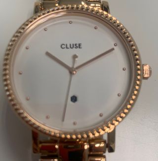 Reloj Cluse Acero Chapado oro Rosa
