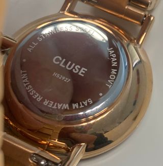 Reloj Cluse Acero Chapado oro Rosa