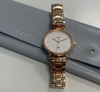 Reloj Cluse Acero Chapado oro Rosa