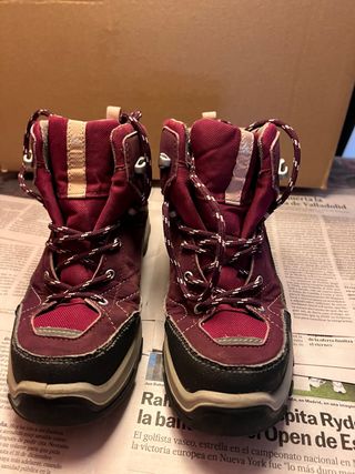 Botas niña talla 27