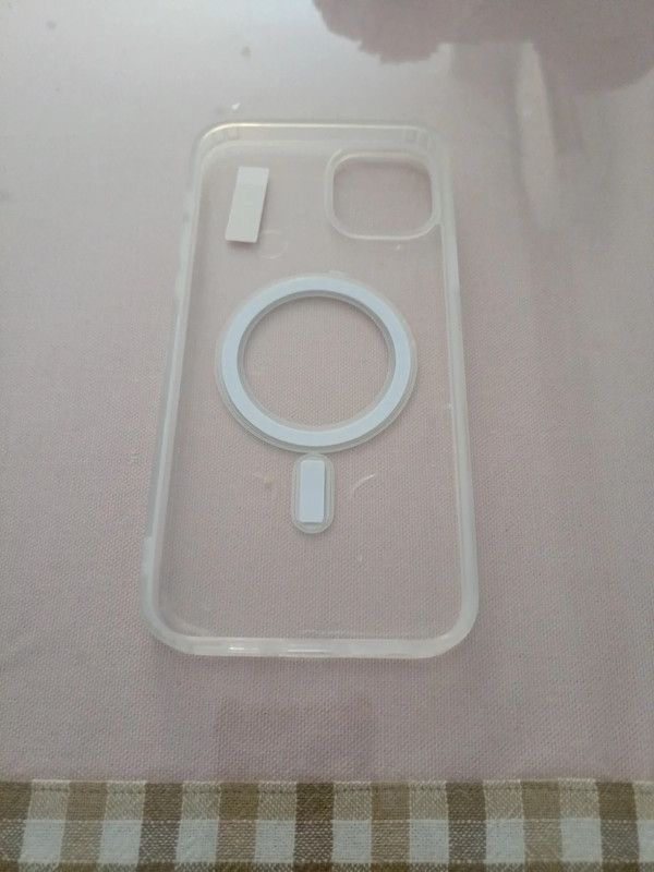Cover iPhone 15 Plus Trasparente MagSafe