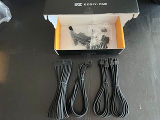 2 Kits de Cables Extensión EZDIY-FAB + 12VHPWR