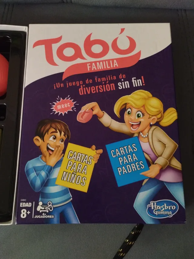 Juego Tabú Familia Hasbro.