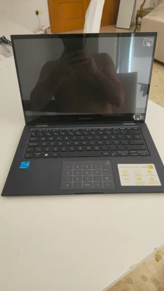 Portátil Asus VivoBook Go14 Flip Gris 14 pulgadas