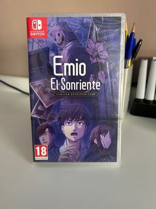 Emio El Sonriente Nintendo Switch Precintado ESP