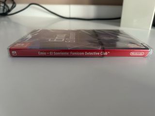 Emio El Sonriente Nintendo Switch Precintado ESP