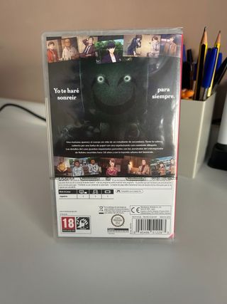 Emio El Sonriente Nintendo Switch Precintado ESP