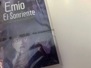 Emio El Sonriente Nintendo Switch Precintado ESP