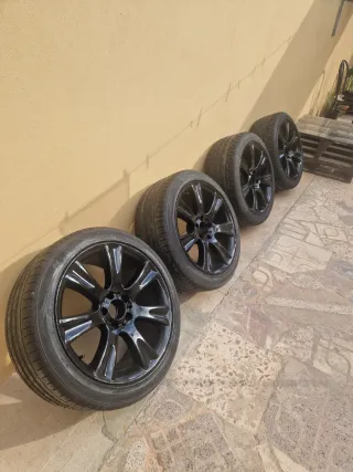 Llantas Mercedes 18 Negras 