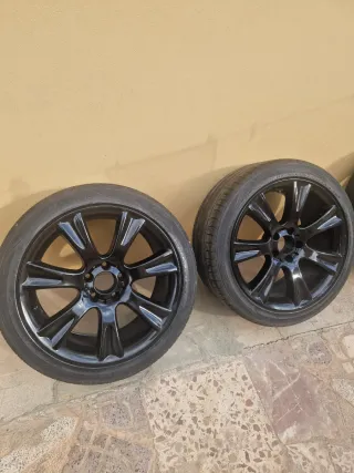 Llantas Mercedes 18 Negras 
