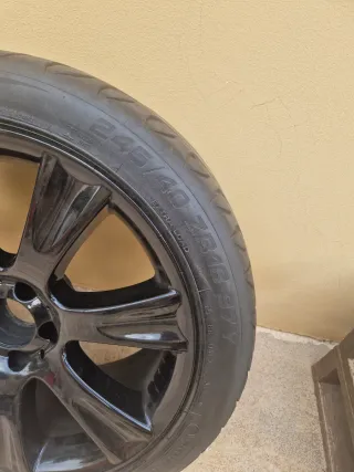 Llantas Mercedes 18 Negras 