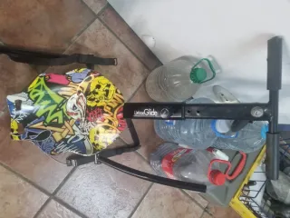 Hoverboard con asiento y cargador
