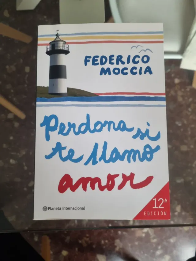 Perdona si te llamo amor