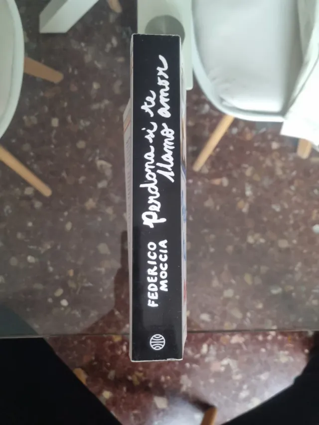 Perdona si te llamo amor