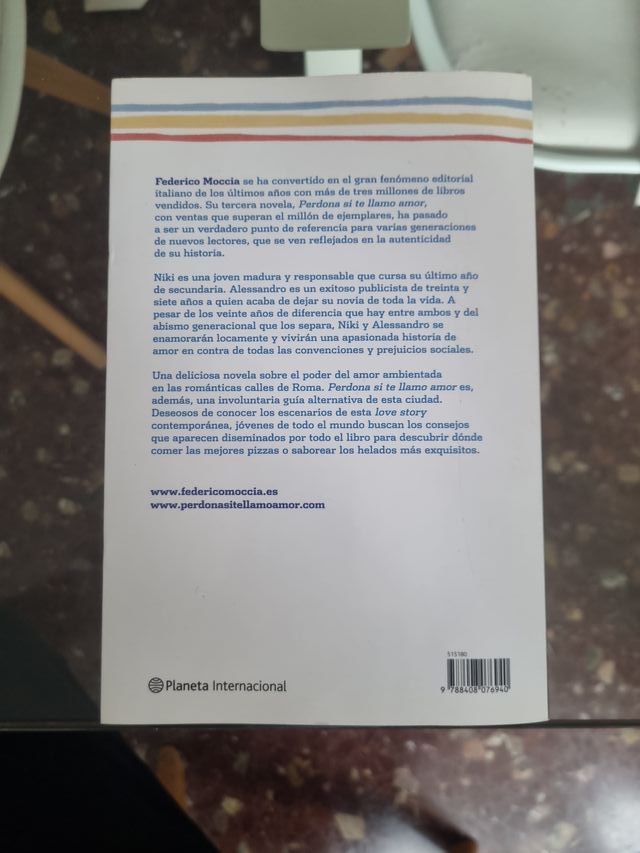 Perdona si te llamo amor