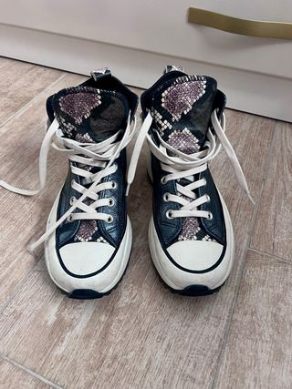 Converse Botas Estampado Serpiente