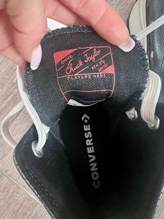 Converse Botas Estampado Serpiente