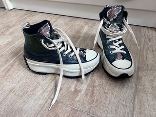Converse Botas Estampado Serpiente