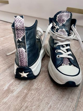 Converse Botas Estampado Serpiente