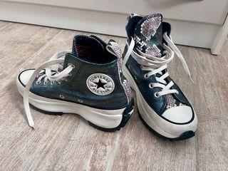 Converse Botas Estampado Serpiente