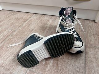 Converse Botas Estampado Serpiente