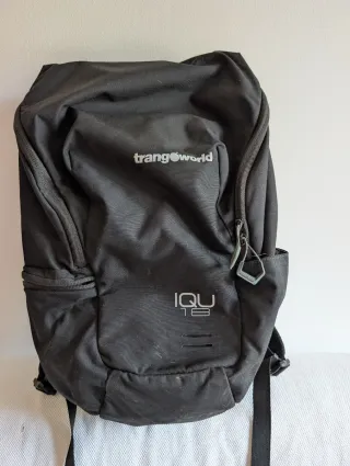 Mochila Trango World IQU 18L Negra