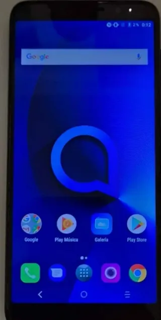 Alcatel 5058y Nero